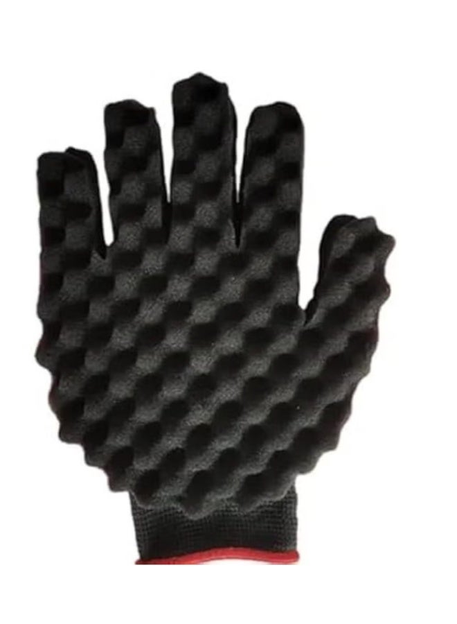 SPONGE CURLING GLOVES - Image 1